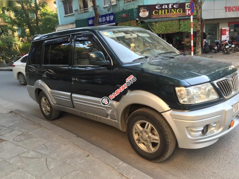 Bán Mitsubishi Jolie 2.0 sản xuất 2004, màu xanh lục xe gia đình-8