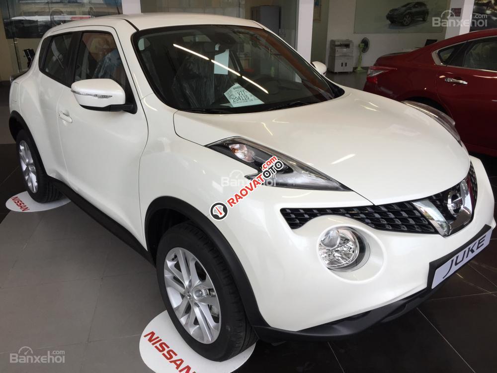 Cần bán Nissan Juke 1.6 AT đời 2018, màu trắng, nhập khẩu nguyên chiếc, khuyến mại 60 triệu đồng-11