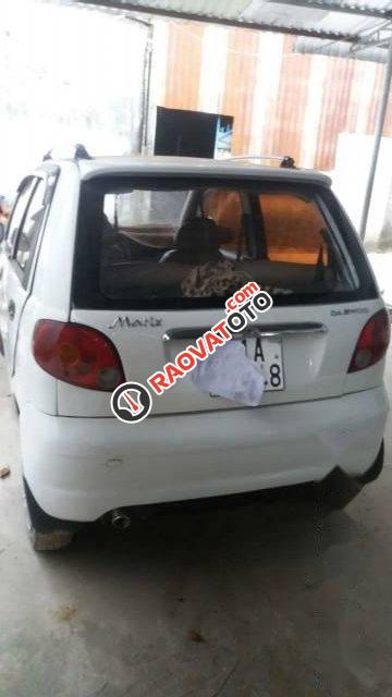 Bán xe Daewoo Matiz đời 2002, màu trắng-0