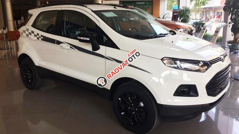 Mua xe Ford Ecosport Titanium SVP 2017 hỗ trợ vay 80%/6 năm. LH: 093 1234 768-0