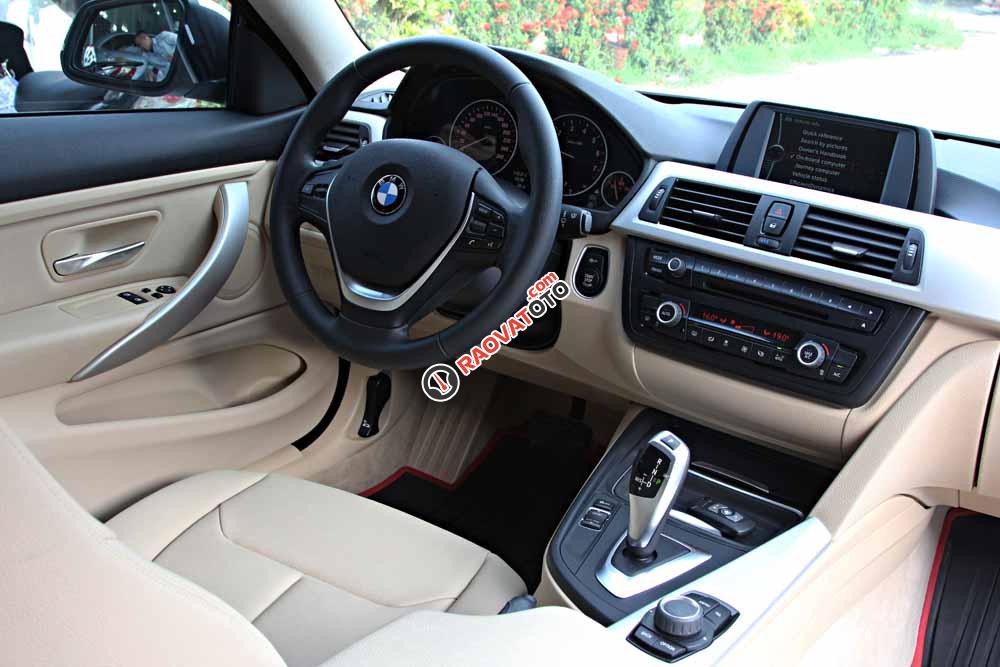 Cần bán xe BMW 4 Series 420i coupe sản xuất 2014, màu trắng, nhập khẩu nguyên chiếc-14