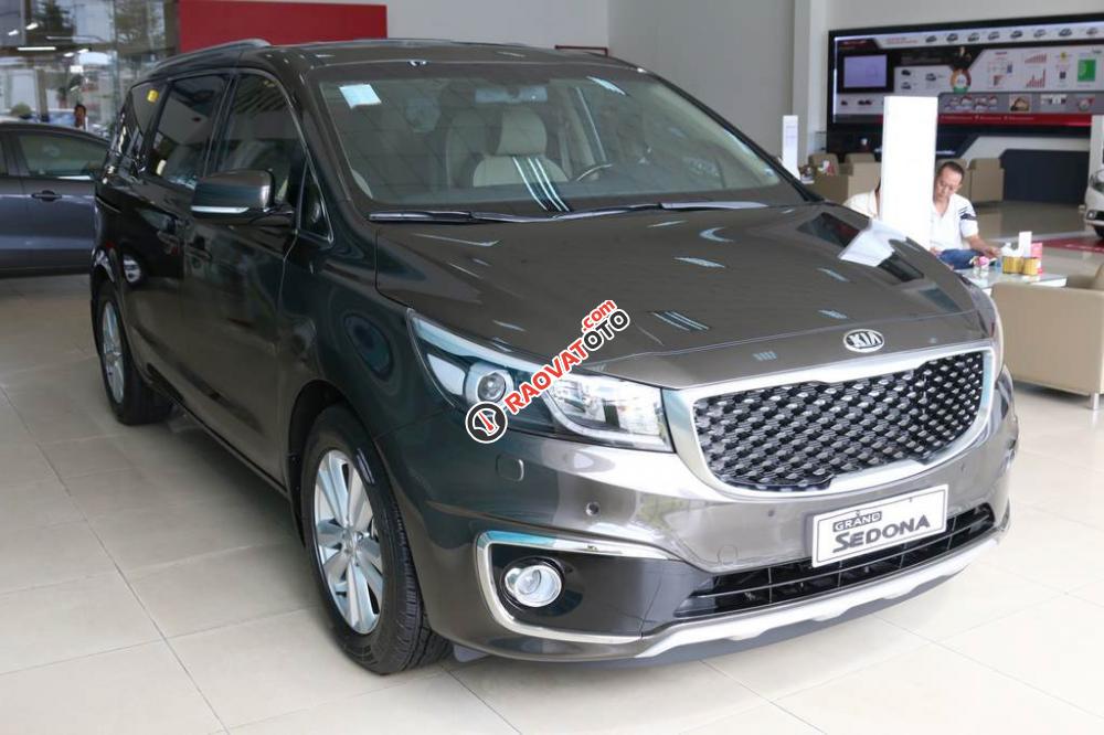 Kia Sedona GATH 3.3 full option, hỗ trợ vay 100% giá trị xe, đủ màu có xe giao ngay, liên hệ ngay để có giá tốt nhất-1