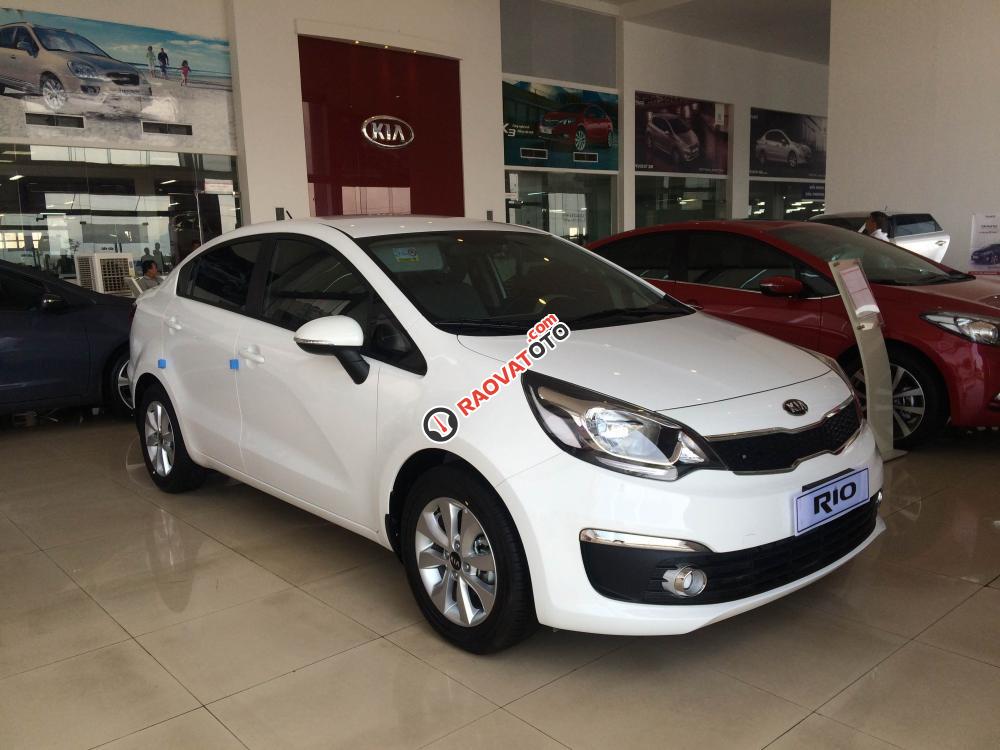 Kia Rio - Kia Quảng Ninh - trả trước 157 triệu, đủ màu, thủ tục nhanh nhận xe ngay-1