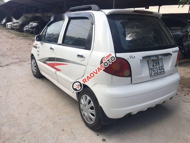 Cần bán Daewoo Matiz MT đời 2007, màu trắng, giá tốt-1