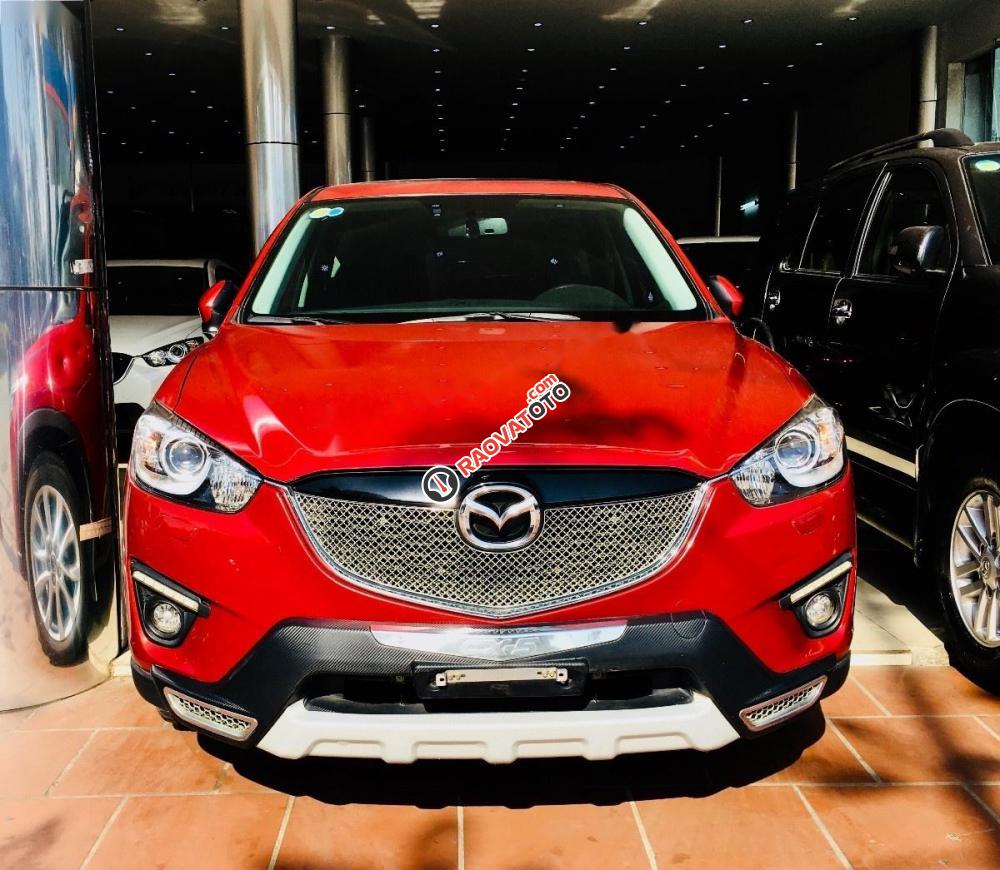 Cần bán xe Mazda CX 5 2.0AT sản xuất 2014, màu đỏ số tự động, giá 750tr-1