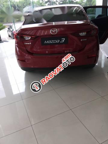 Bán xe Mazda 3 2017, màu đỏ, giá chỉ 659 triệu-2