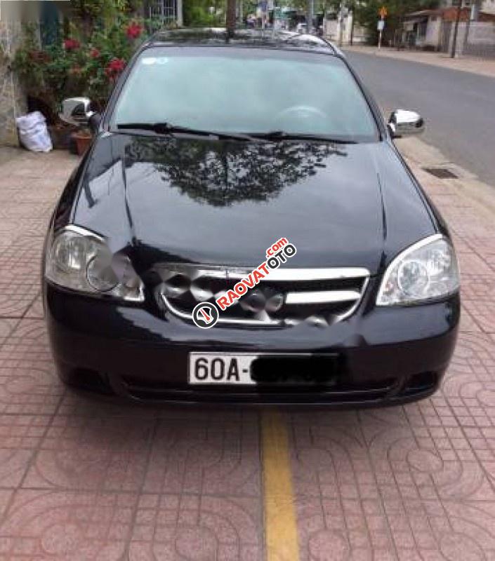 Cần bán xe Daewoo Lacetti đời 2010, màu đen-5