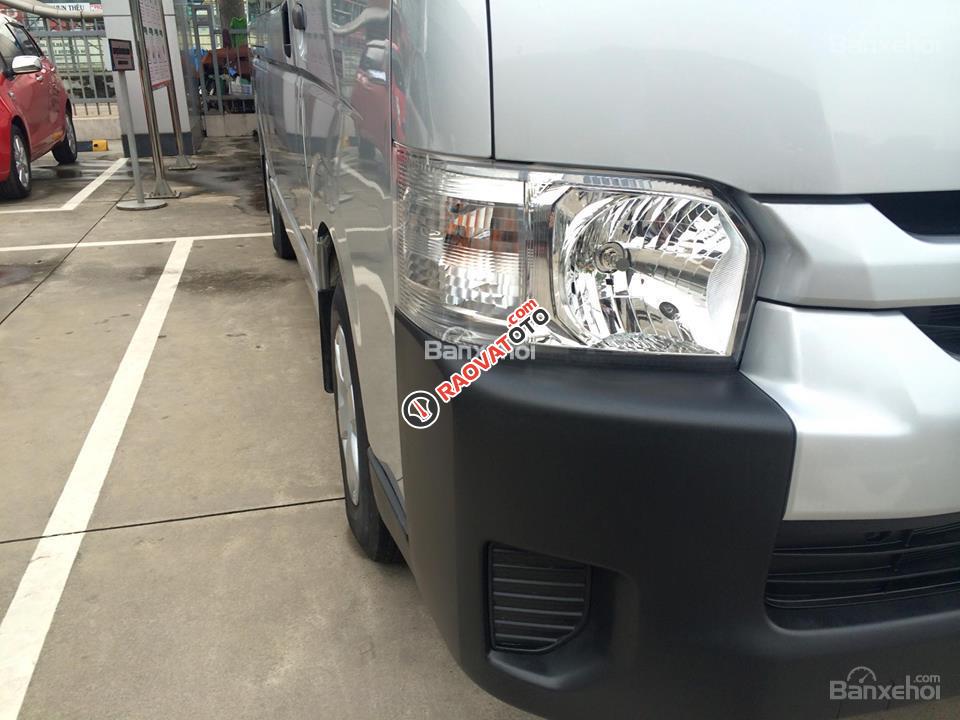 Toyota Hiace 2017 - Máy xăng, máy dầu, hỗ trợ mua xe trả góp - Toyota Mỹ Đình/ Hotline: 0973.306.136-13