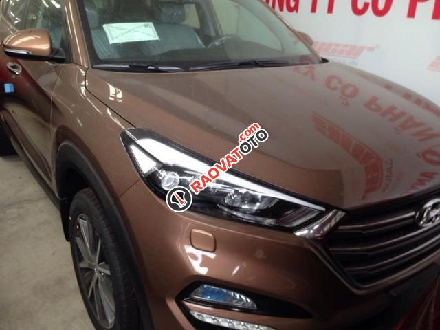 Cần bán Hyundai Tucson tự động 2018 màu trắng, 0936836096-5