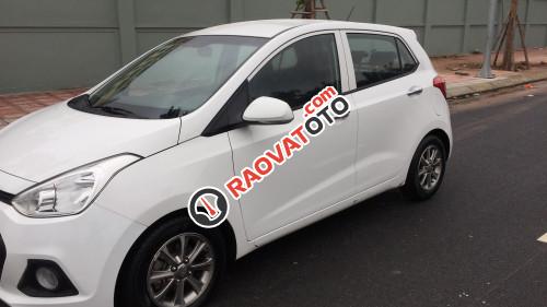 Bán Hyundai Grand i10 1.0L MT đời 2015, màu trắng, xe nhập  -3