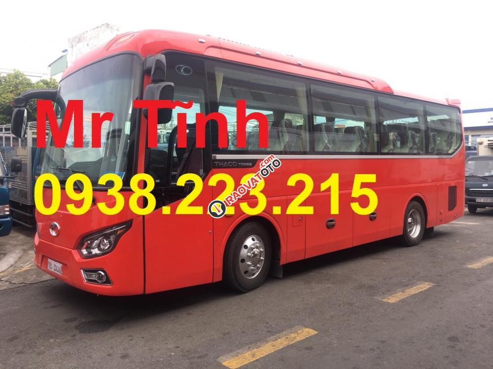 Cần bán xe Hyundai Universe Mini 29, 34 chỗ bầu hơi model 2018, màu đỏ, xe nhập-0