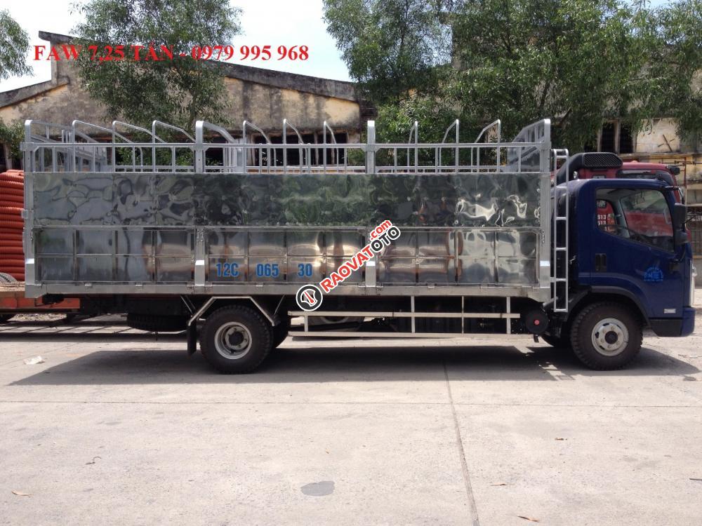 Bán xe tải GM FAW 7,25 tấn thùng dài 6M3, máy khỏe cầu to. L/H 0979 995 968-5