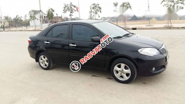 Bán Toyota Vios đời 2006, màu đen chính chủ, 228tr-0