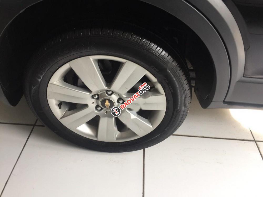 Bán ô tô Chevrolet Captiva đời 2010, màu đen số tự động, giá cạnh tranh-6