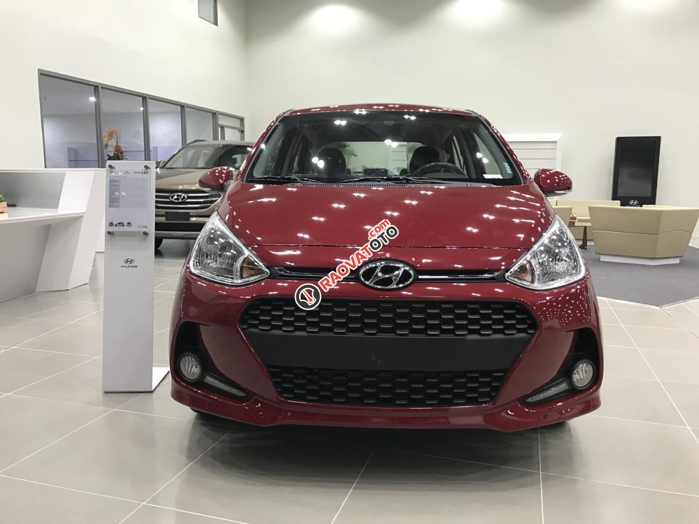 Hyundai Trường Chinh- Hyundai Grand i10 1.2AT model 2018, giảm 50tr tiền mặt + phụ kiện LH: 0904 806 785-0