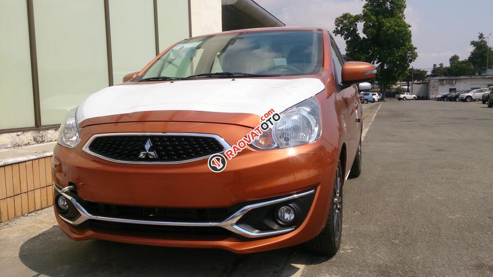 Đà Nẵng bán Mitsubishi Mirage mới, nhập khẩu giá cạnh tranh - LH: Đông Anh 0931.911.444-0