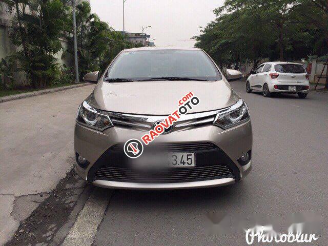 Bán xe Toyota Vios 1.5 G đời 2016 chính chủ, giá 535tr-2