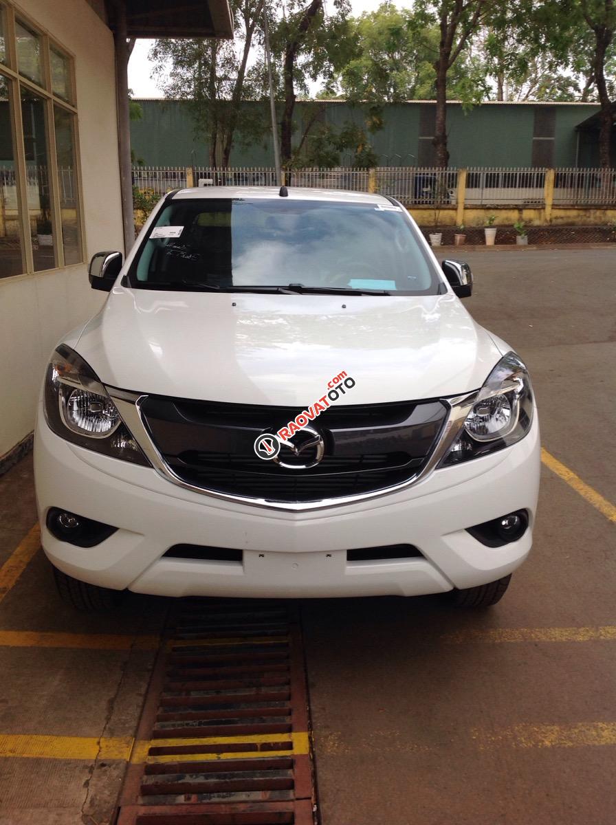 Cần bán Mazda BT-50 2.2L số sàn 2 cầu, xe nhập khẩu nguyên chiếc-1