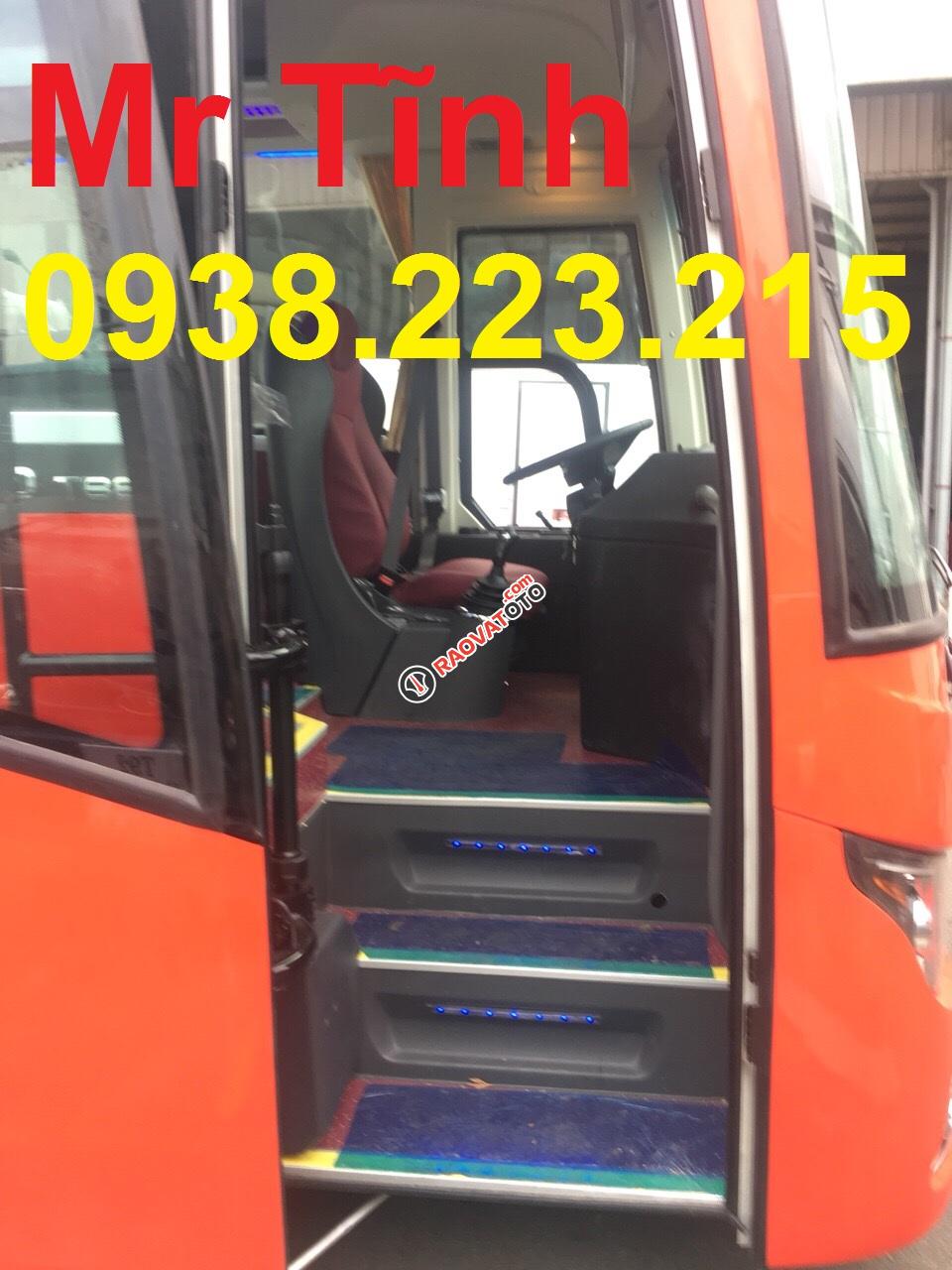 Cần bán xe Hyundai Universe Mini 29, 34 chỗ bầu hơi model 2018, màu đỏ, xe nhập-3