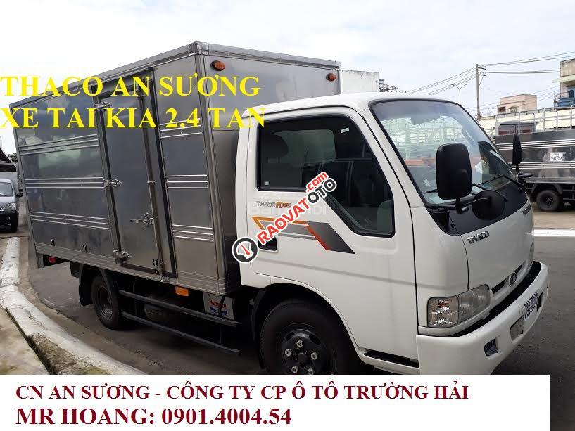 Bán ô tô Kia Frontier K165S đời 2018, màu trắng, giá tốt-5