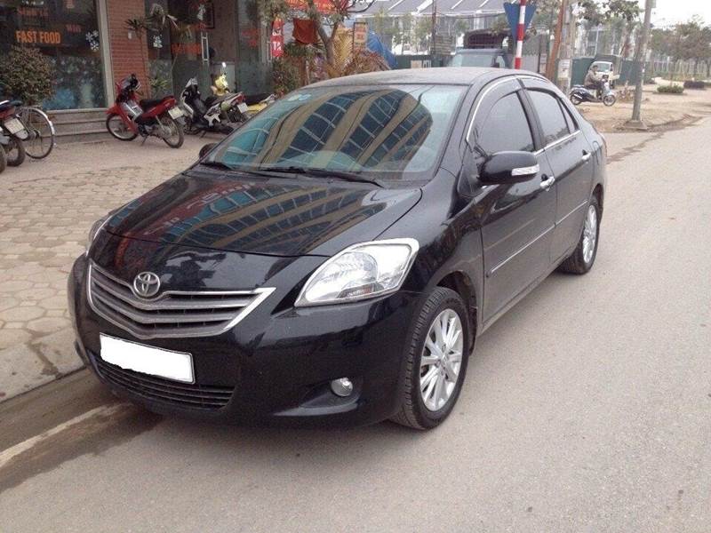 Cần bán lại xe Toyota Vios đời 2012, màu đen, xe nhập, chính chủ-1