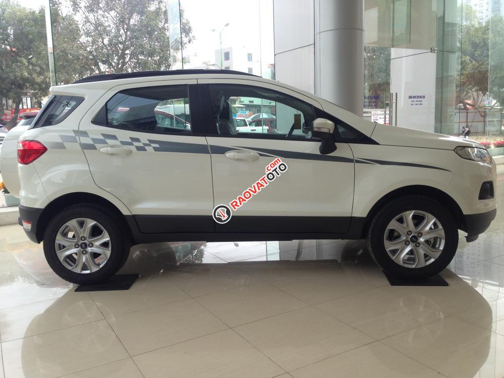 Cần bán xe Ford EcoSport 1.5P ​​Trend MT mới tại Điện Biên, màu trắng, giá cạnh tranh-1