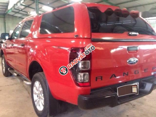 Bán xe Ford Ranger Wildtrak 2.2 năm 2013, màu đỏ số tự động, 585 triệu-3