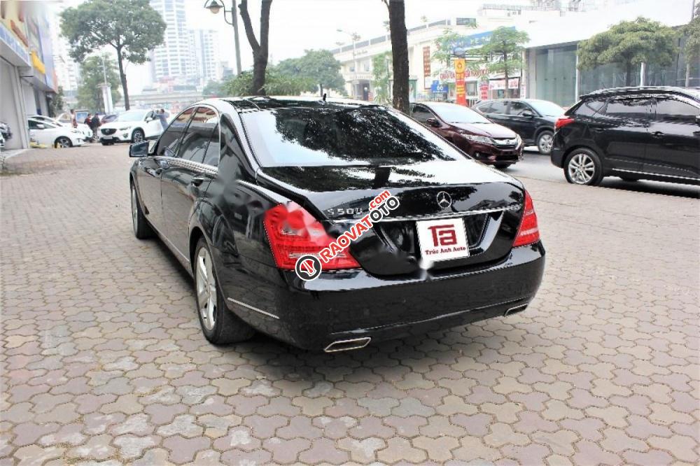 Cần bán lại xe Mercedes S500L đời 2010, màu đen, xe nhập-3