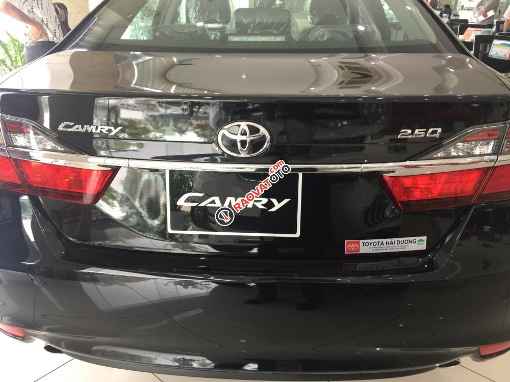 Toyota Hải Dương bán Camry 2017, đủ màu, giá tốt, hỗ trợ trả góp 80% (7 năm), lãi suất thấp - LH: 096.131.4444 Ms. Hoa-3