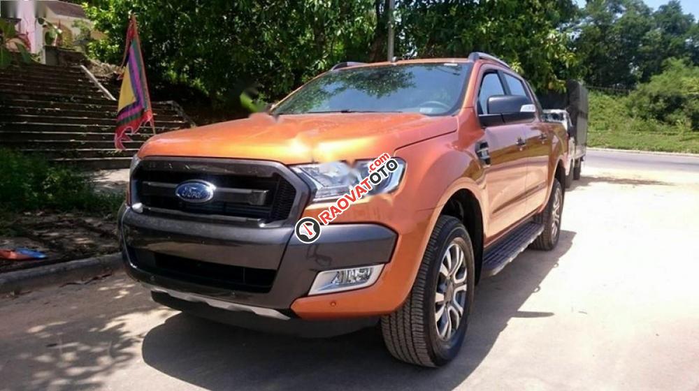 Bán Ford Ranger Wildtrak 3.2L 4x4 AT đời 2017, nhập khẩu nguyên chiếc-0