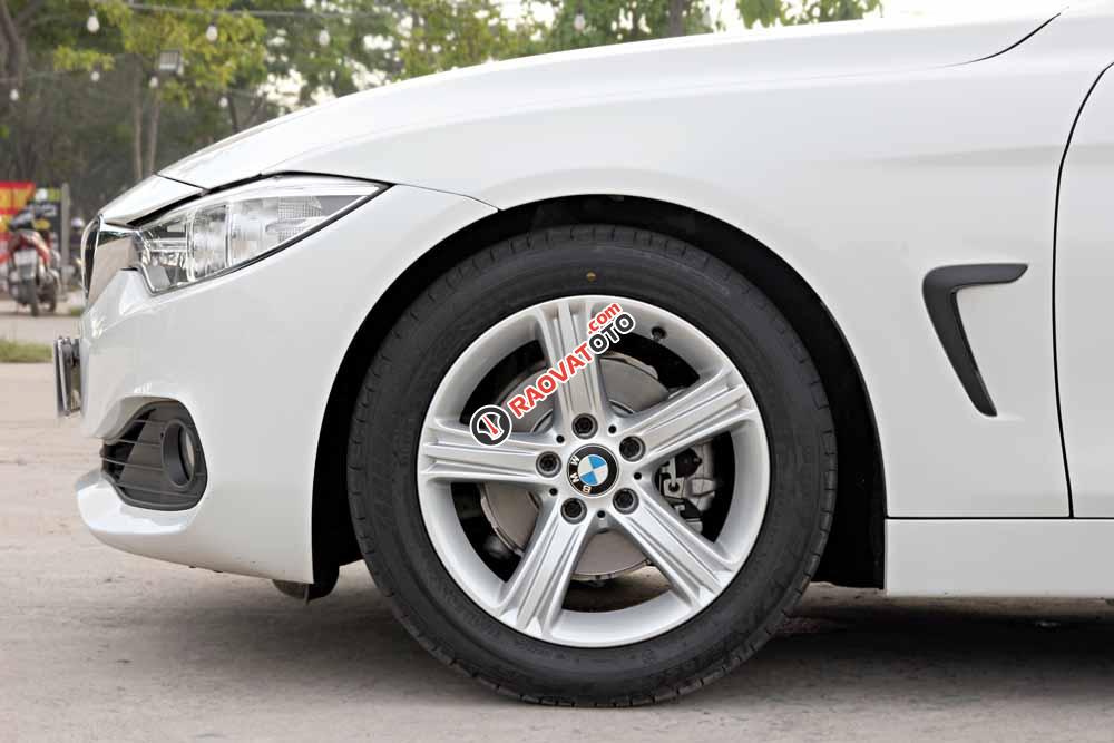 Cần bán xe BMW 4 Series 420i coupe sản xuất 2014, màu trắng, nhập khẩu nguyên chiếc-10