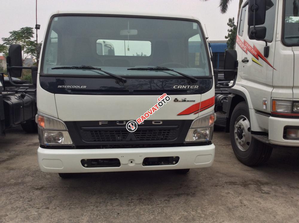 Xe tải Fuso Canter tải trọng 3.3 tấn - Tổng tải 6.5 tấn nhập khẩu mới 100% - Hỗ trợ vay vốn-4