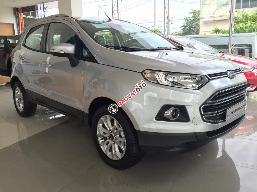 Bán xe Ford EcoSport Titatium sản xuất 2017, đủ mầu giao ngay-0