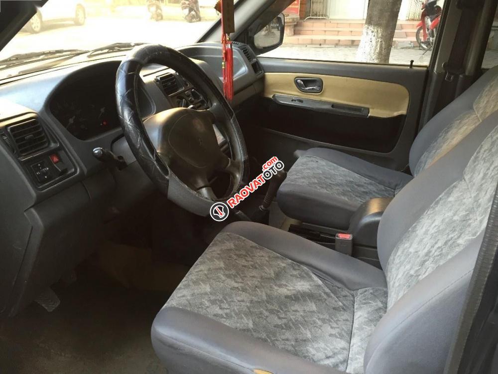 Bán Mitsubishi Jolie 2.0 sản xuất 2004, màu xanh lục xe gia đình-1