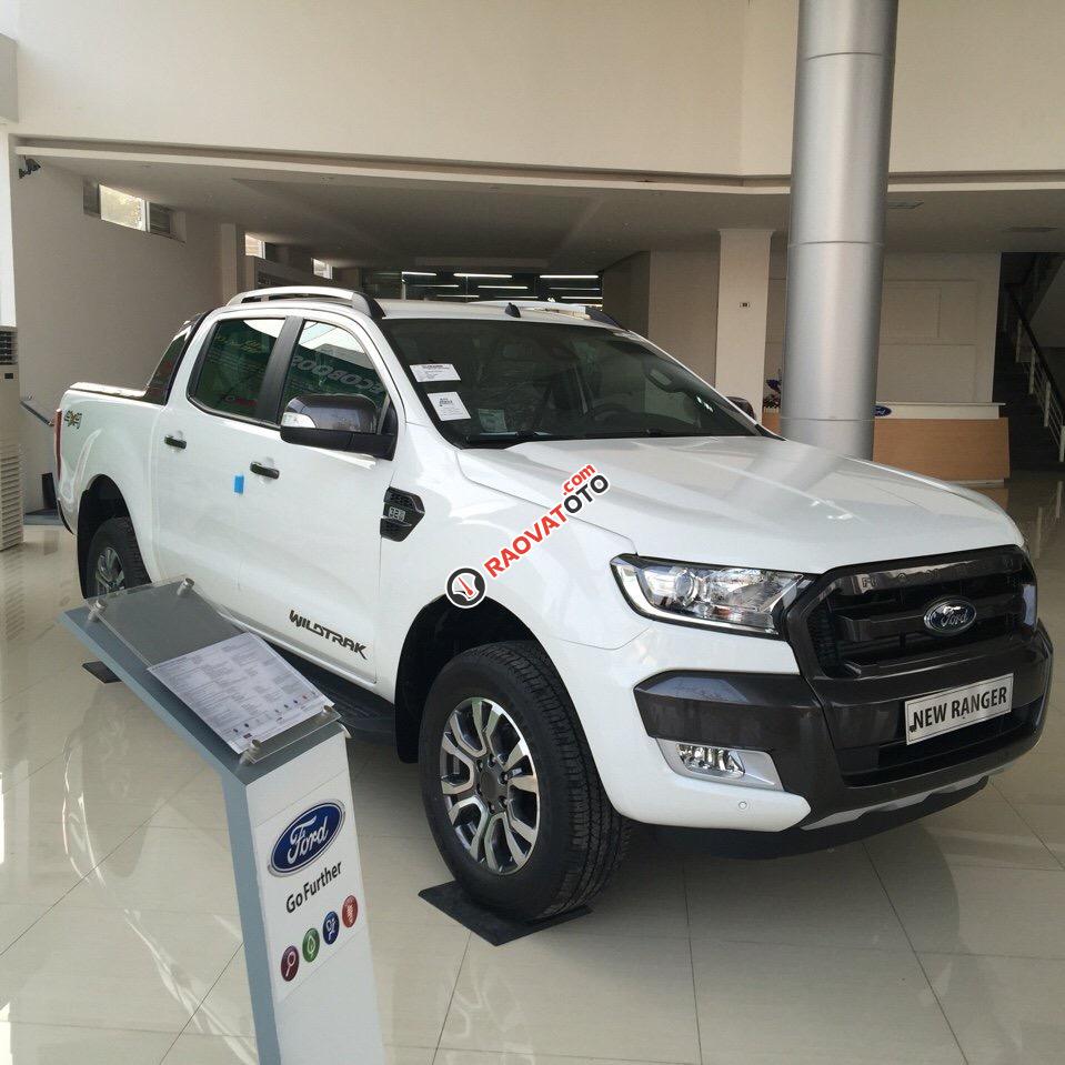 Bán xe Ford Ranger 3.2L Wildtrak 4x4 AT tại Vĩnh Phúc, màu trắng, nhập khẩu giá cạnh tranh-2