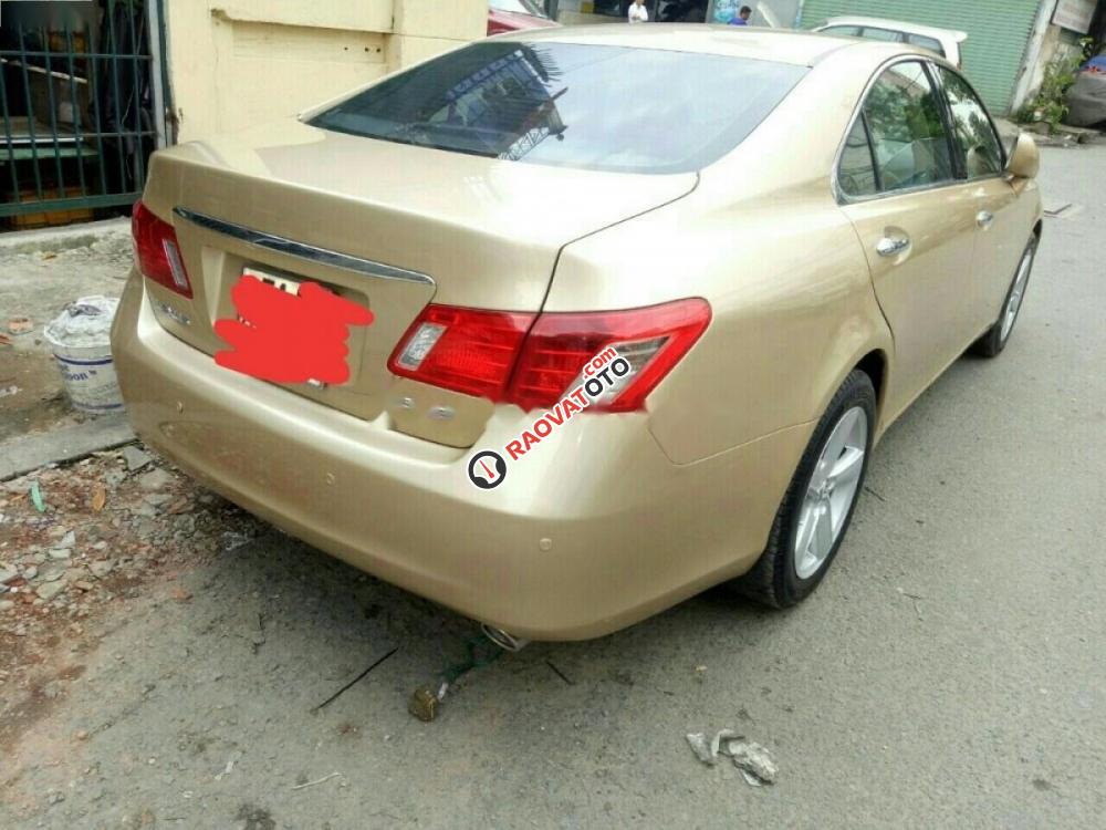 Bán Lexus ES 350 năm 2006, màu vàng, nhập khẩu như mới-2