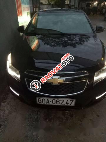 Bán xe Chevrolet Cruze đời 2013, màu đen chính chủ, giá tốt-4