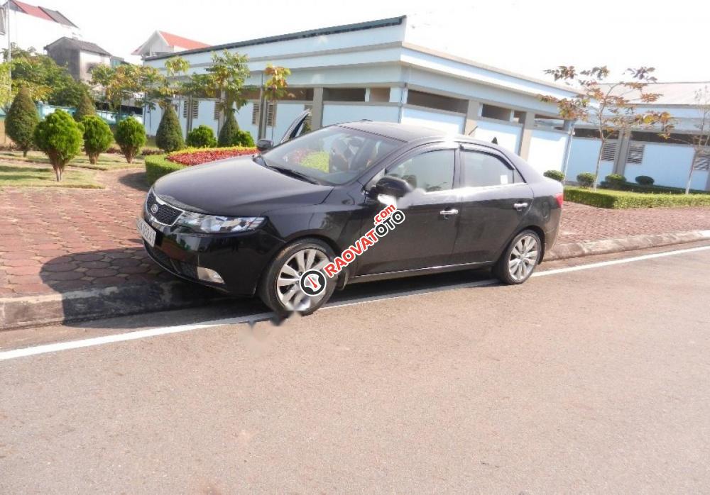 Cần bán xe Kia Cerato năm 2010, màu đen, nhập khẩu nguyên chiếc-1