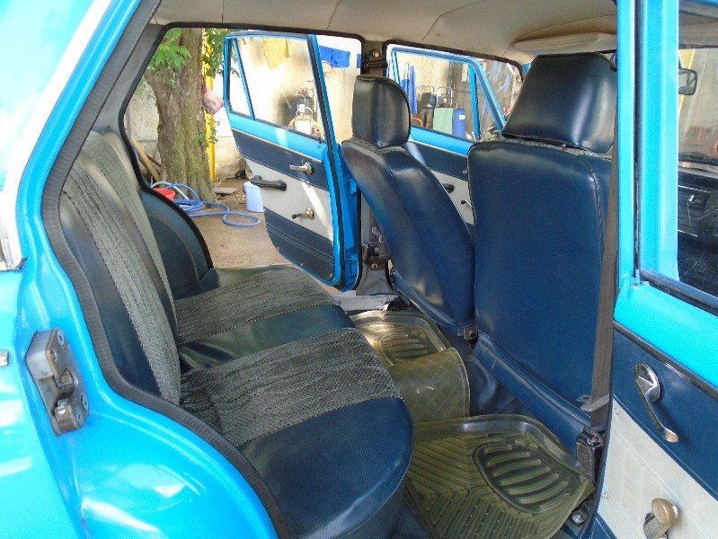 Bán xe Toyota Corona đời 1974, màu xanh lam, xe nhập, chính chủ-10
