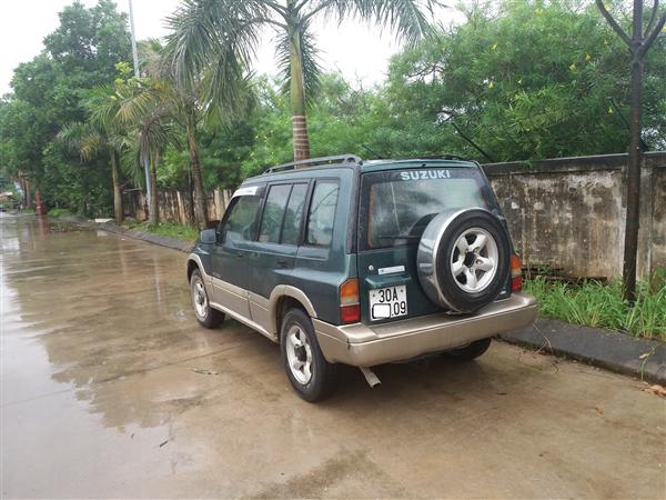 Cần bán Suzuki Vitara JLX đời 2003, xe gia đình-6