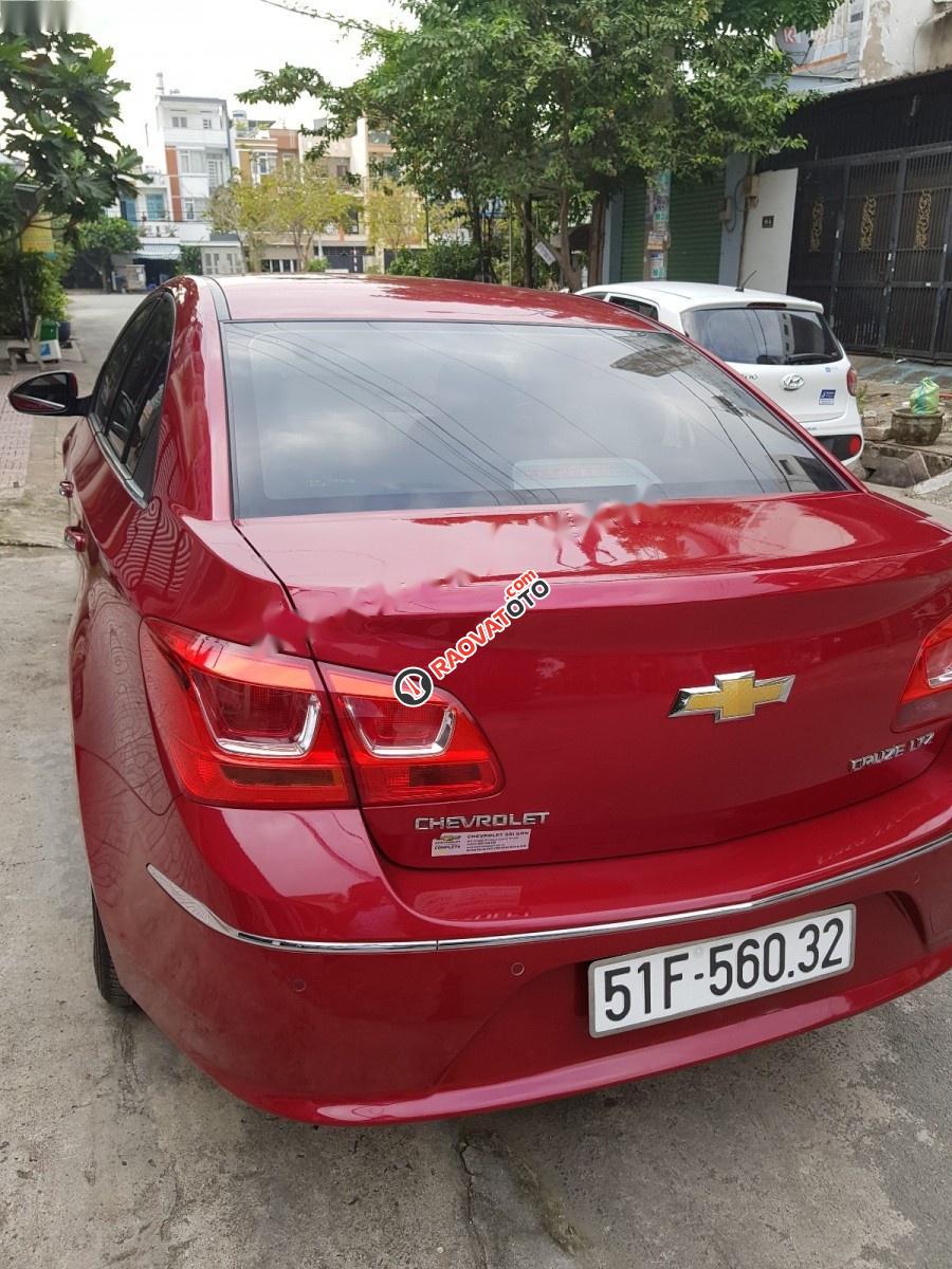 Bán Chevrolet Cruze LTZ 1.8 AT sản xuất 2015, màu đỏ giá cạnh tranh-2