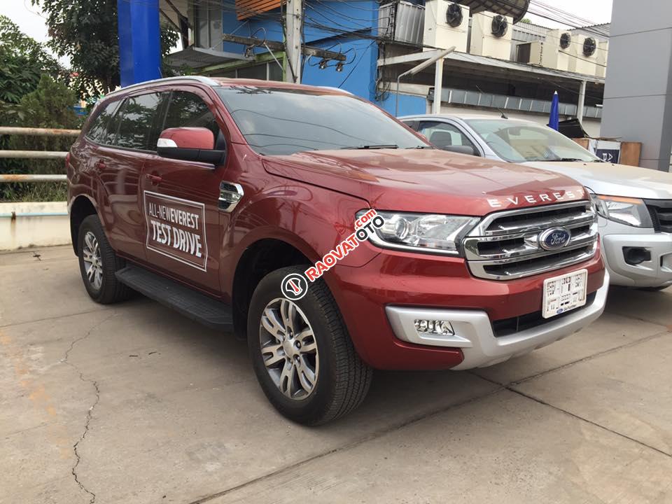 0945514132 - Hỗ trợ trả góp 80% và giao xe tại Lào Cai - Với chiếc Ford Everest Titanium chính hãng 2017-0