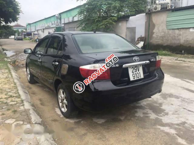 Bán Toyota Vios đời 2006, màu đen, 158 triệu-3