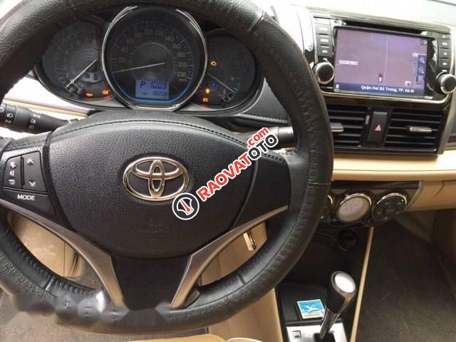 Bán xe Toyota Vios 1.5 G đời 2016 chính chủ, giá 535tr-4