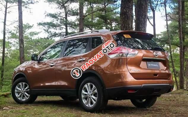 Bán xe Nissan X Trail 2018, màu vàng đồng, xe mới 100% giá cả tốt nhất Hà Nội, khuyến mại phụ kiện và tiền mặt-3