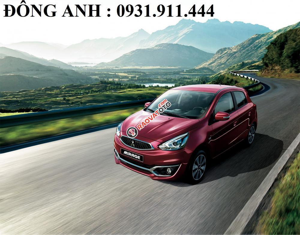 Cần bán xe Mitsubishi Mirage, nhập khẩu nguyên chiếc - LH: Đông Anh - 0931911444-2