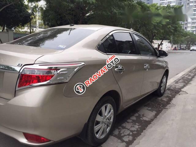 Bán xe Toyota Vios 1.5 G đời 2016 chính chủ, giá 535tr-3