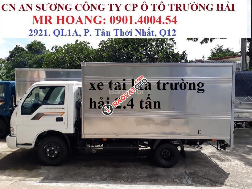 Bán ô tô Kia Frontier K165S đời 2018, màu trắng, giá tốt-6