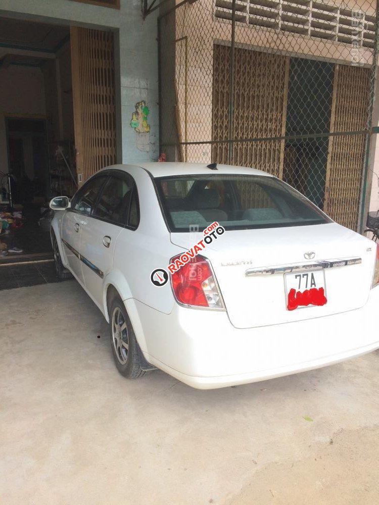 Bán Daewoo Lacetti 2005, màu trắng, giá 150tr -1