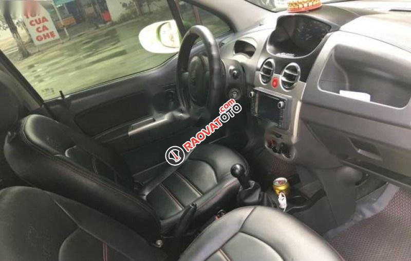 Cần bán xe Chevrolet Spark đời 2008, màu xanh lục-0